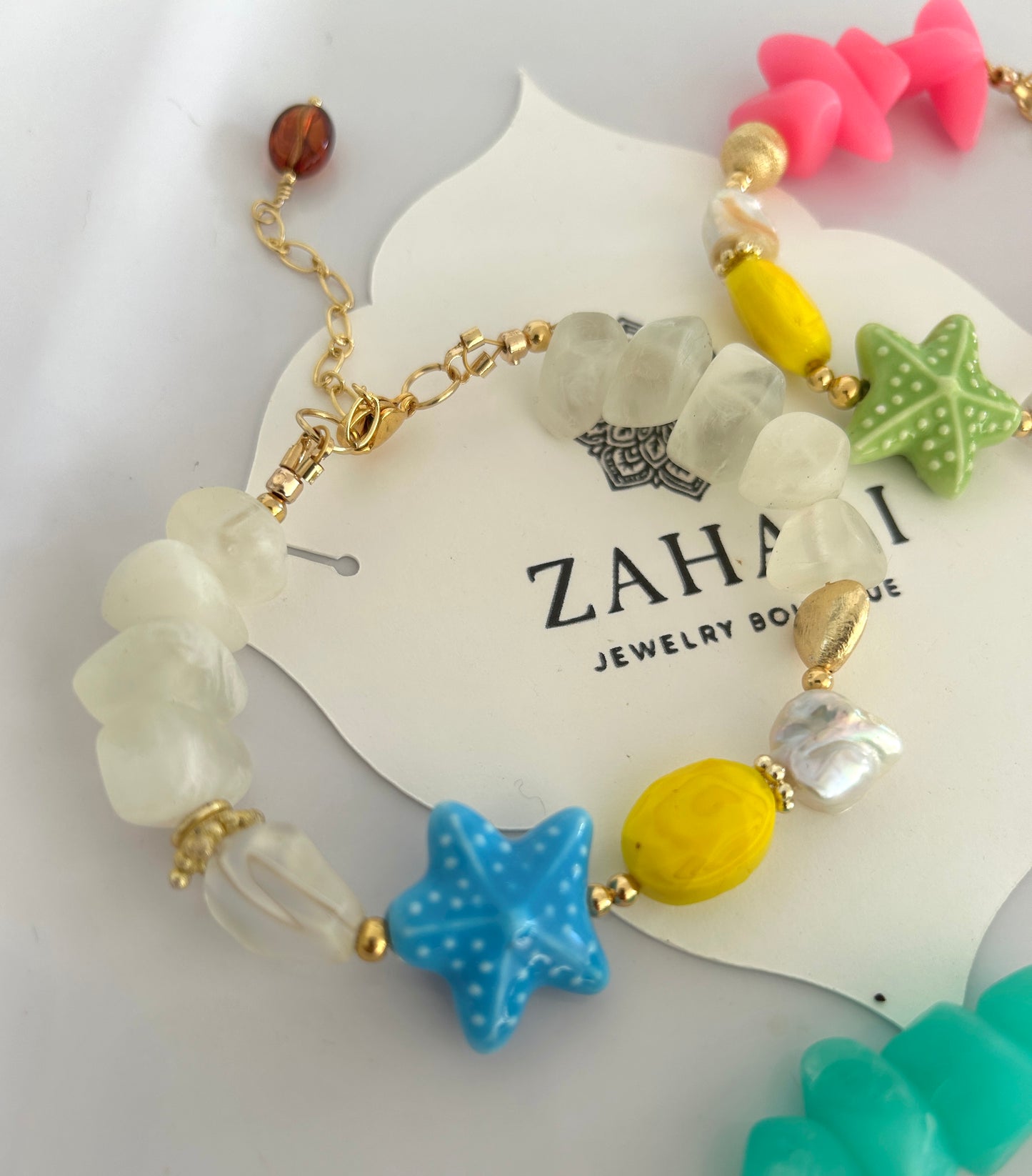 Starfish Tropical Bracelet