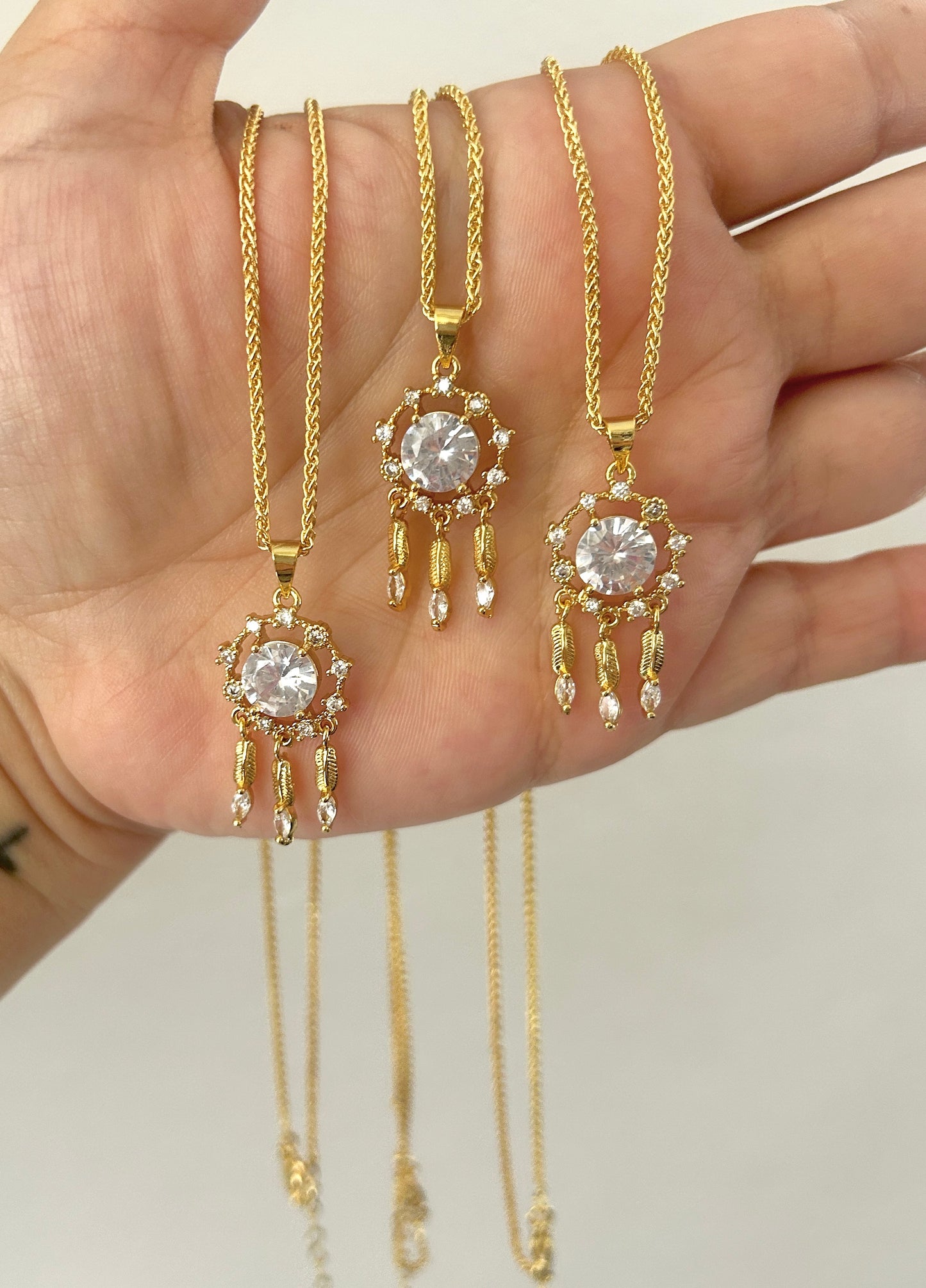 Dream Catcher Necklace