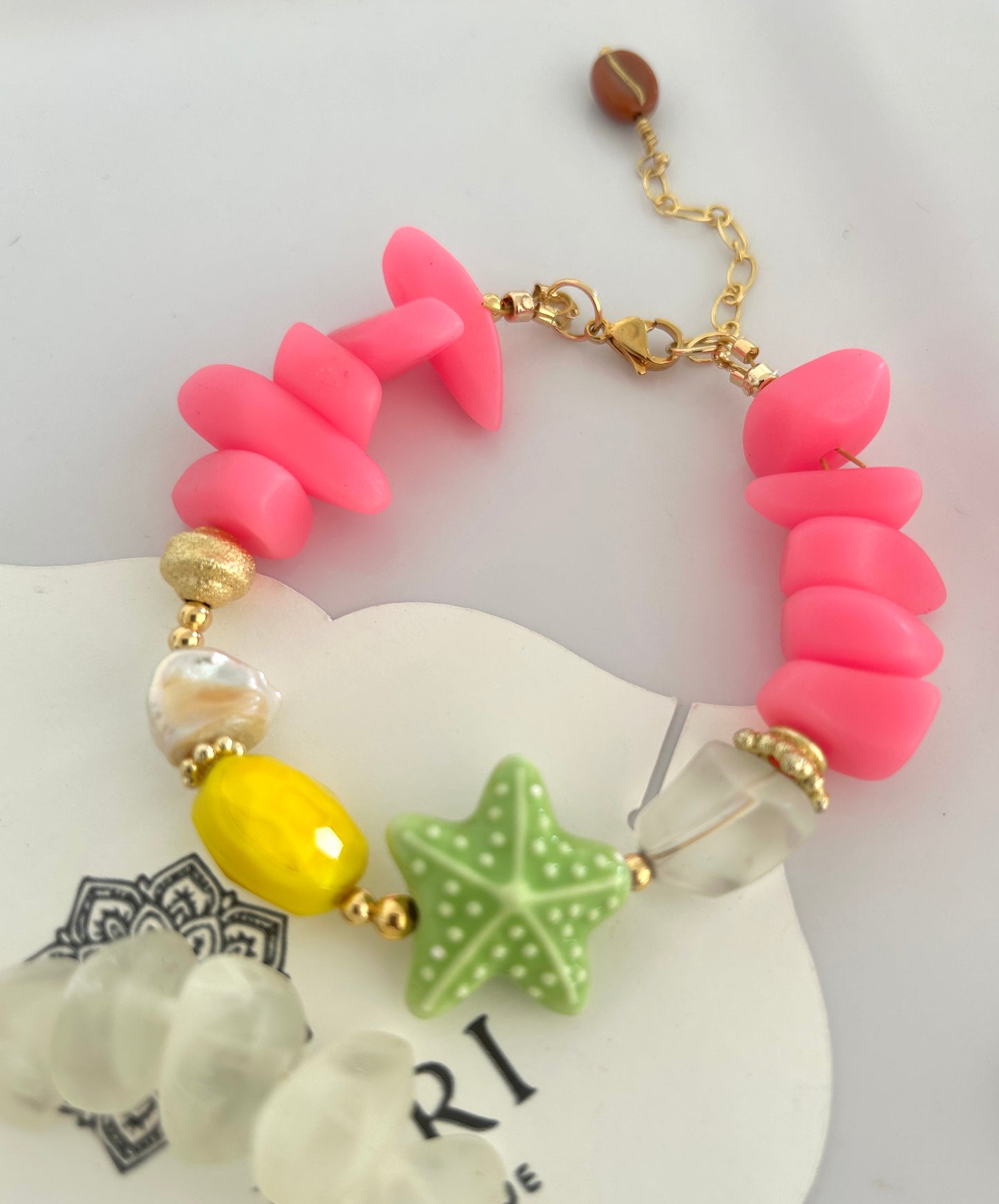 Starfish Tropical Bracelet