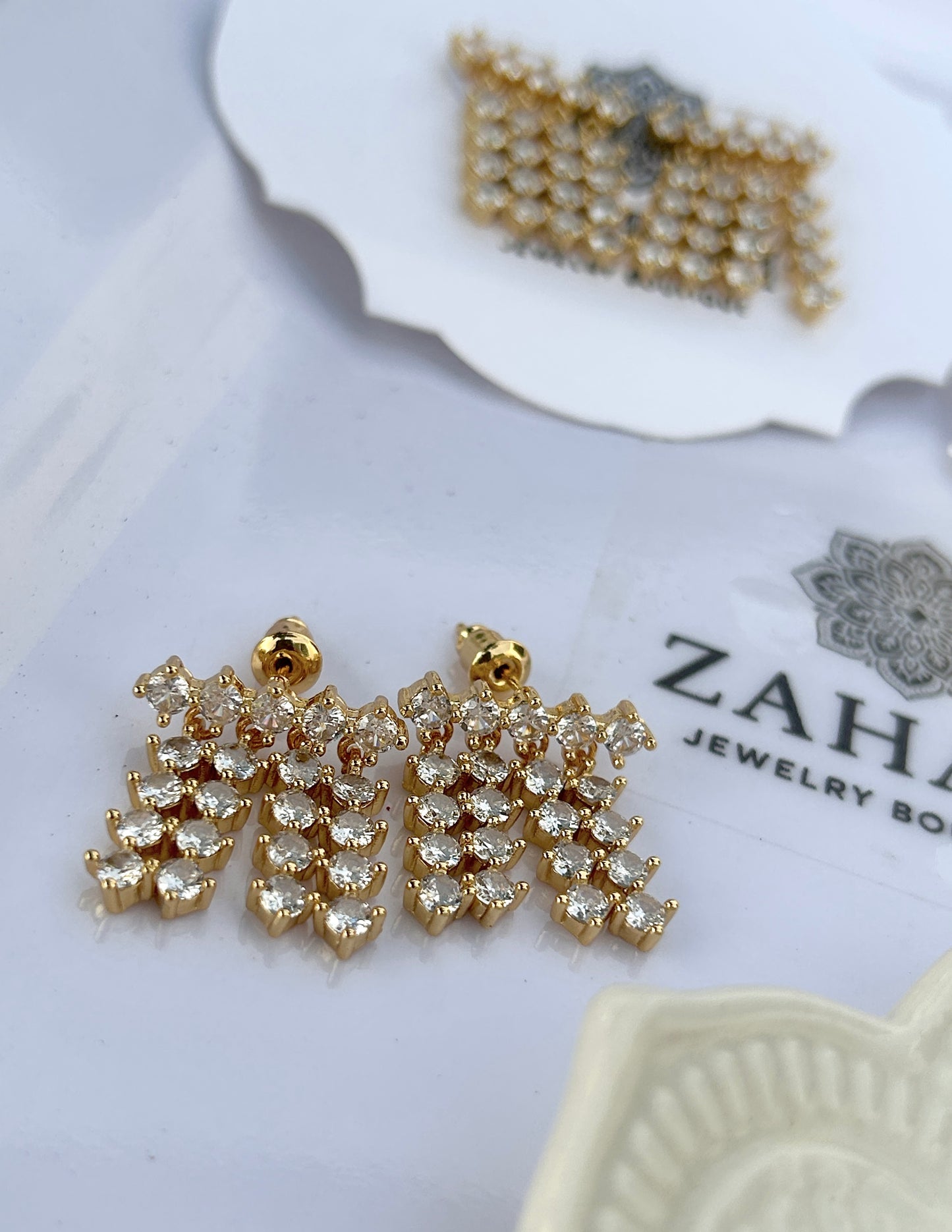 Rhinestone Earrings