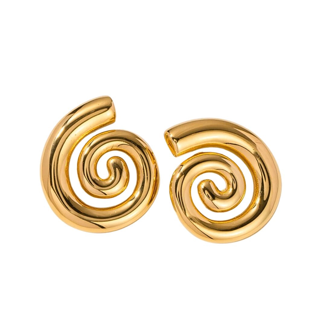 Spiral Earrings
