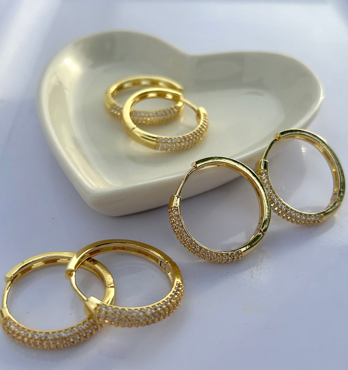 Gold Hoop Earrings