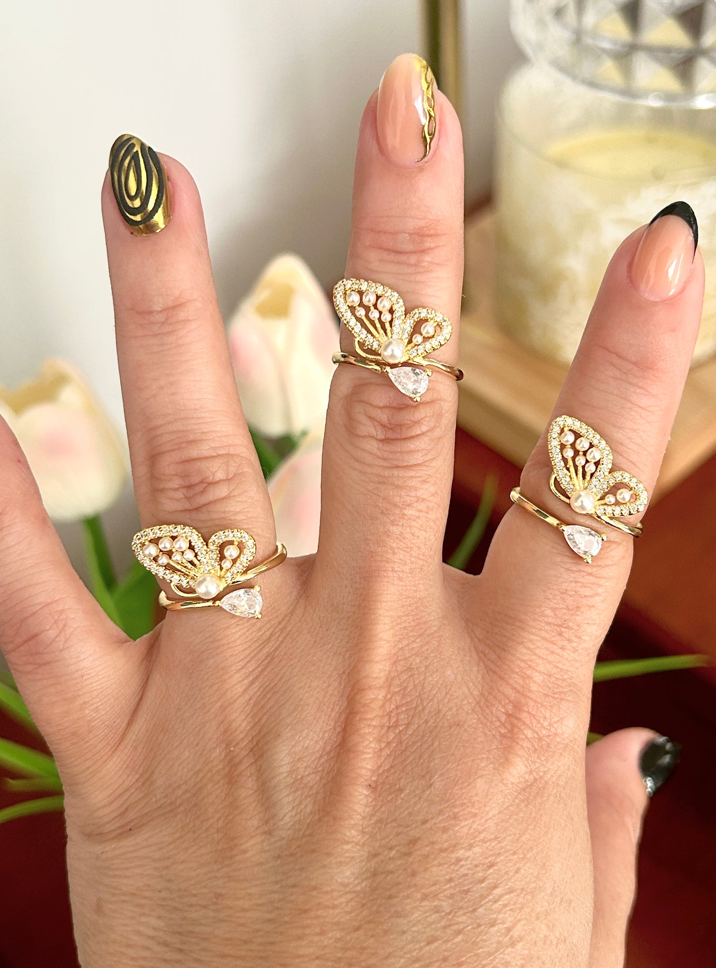 Butterfly Ring