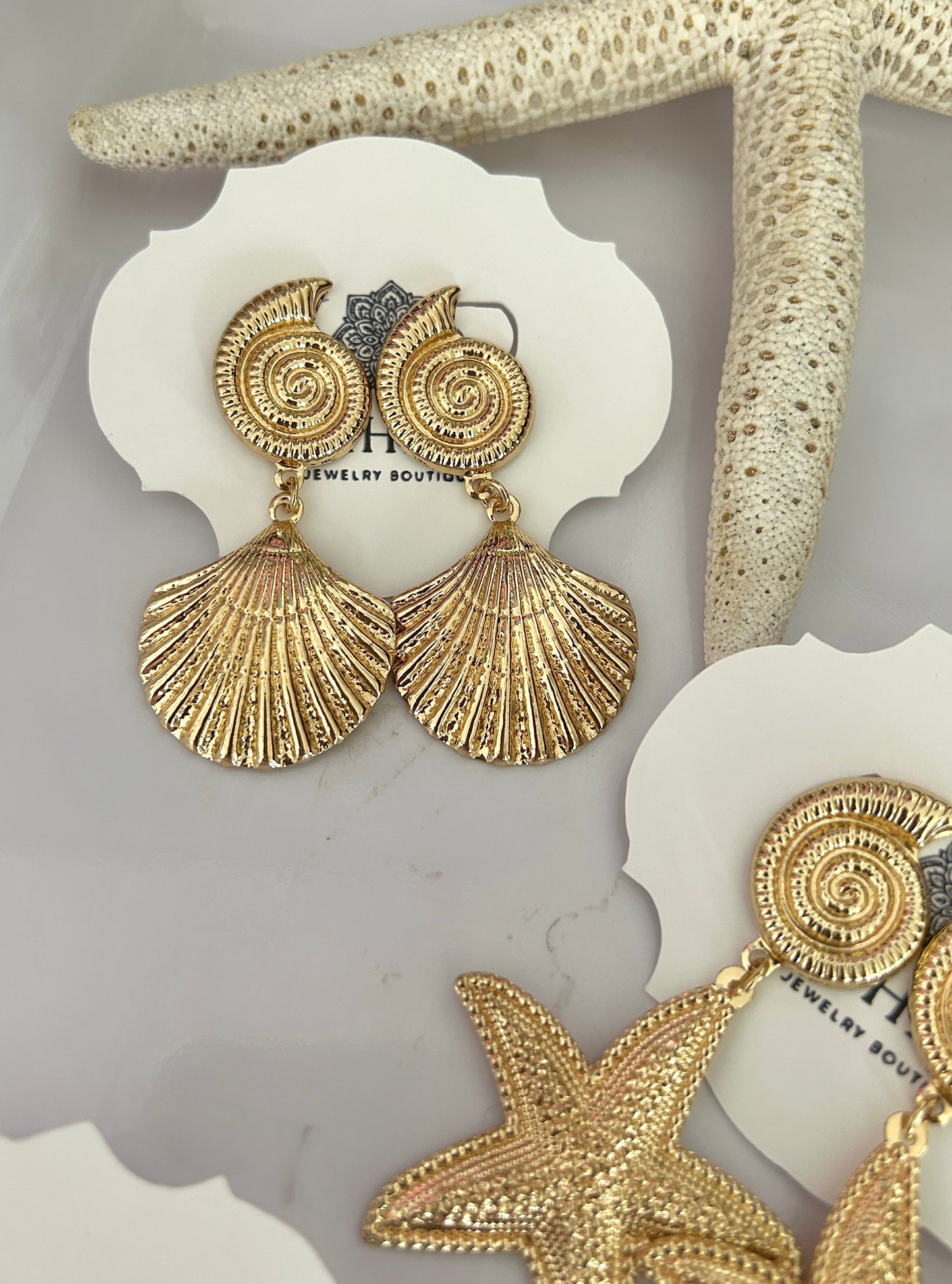 Shell Earrings