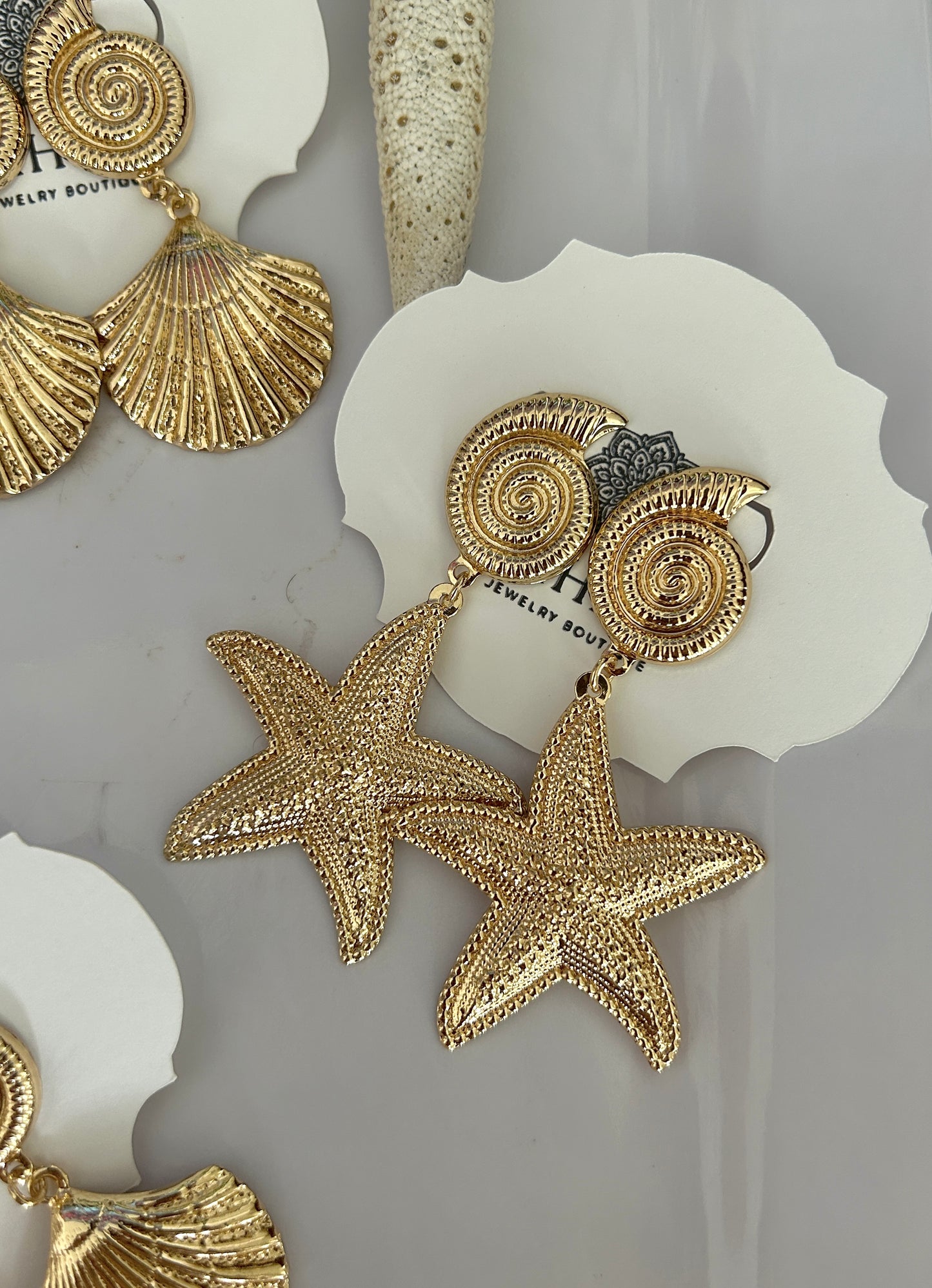 Shell Earrings