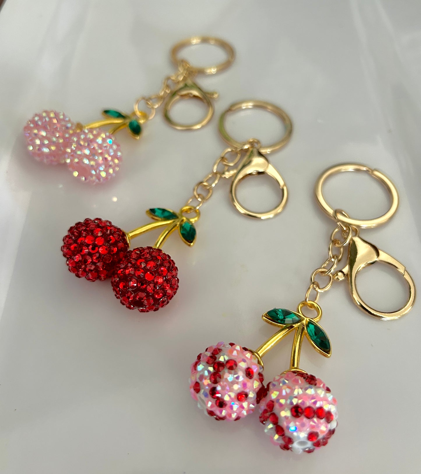 Cherry Keychains