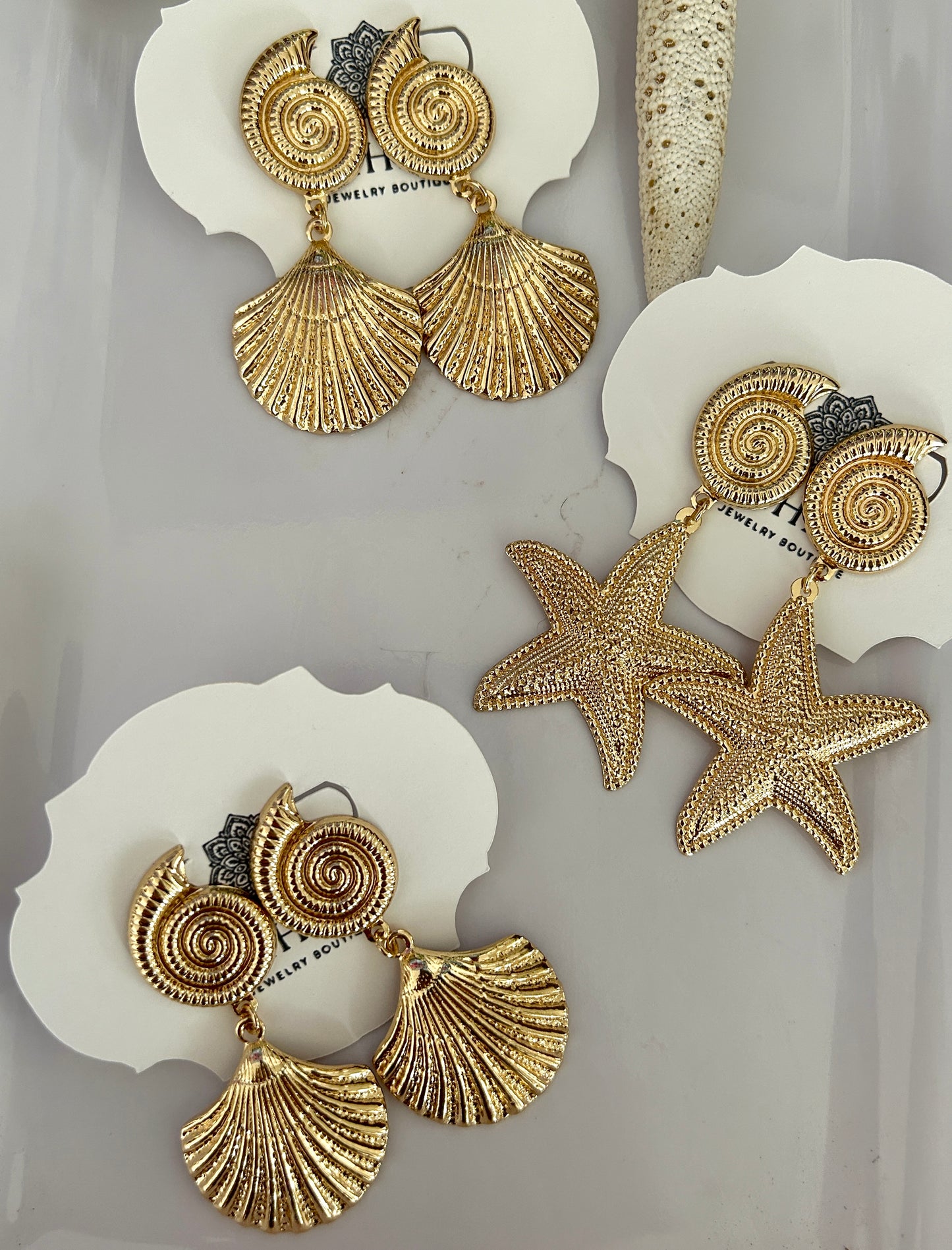 Shell Earrings