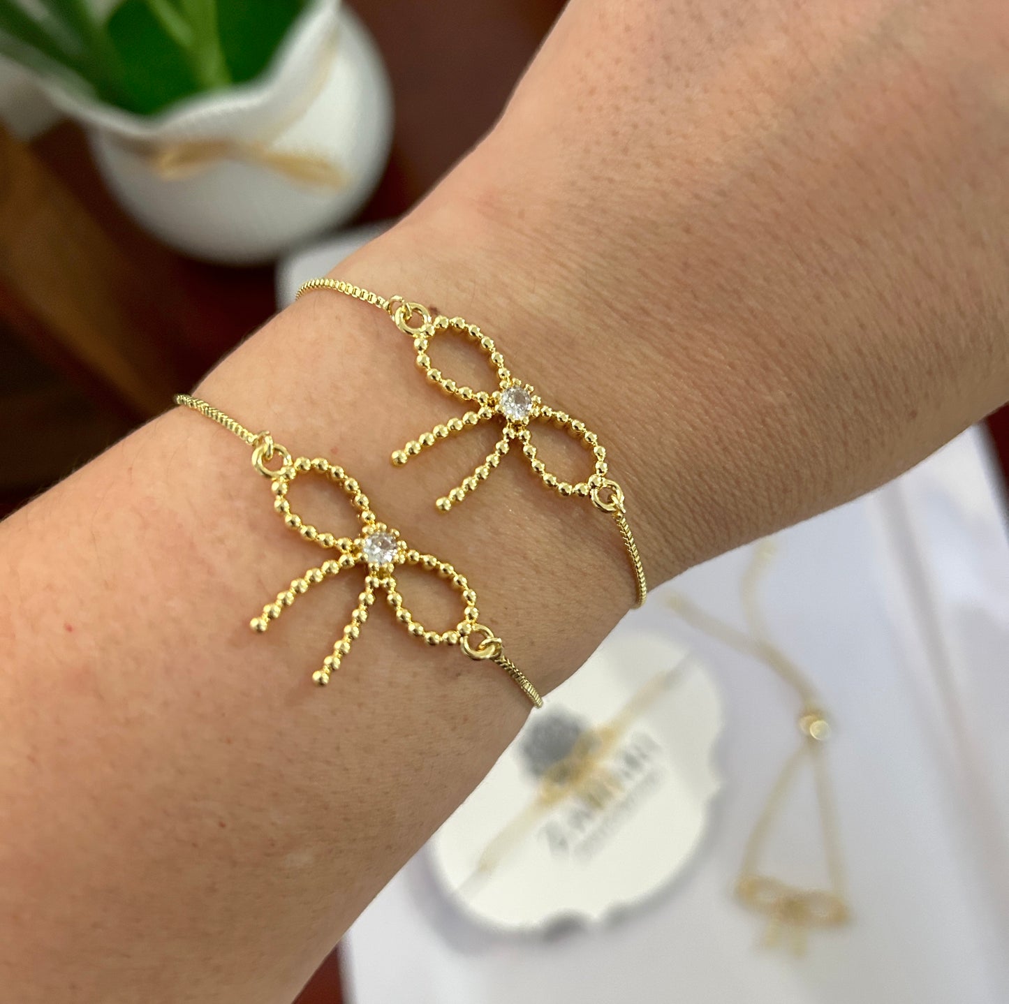 Bow Bracelet