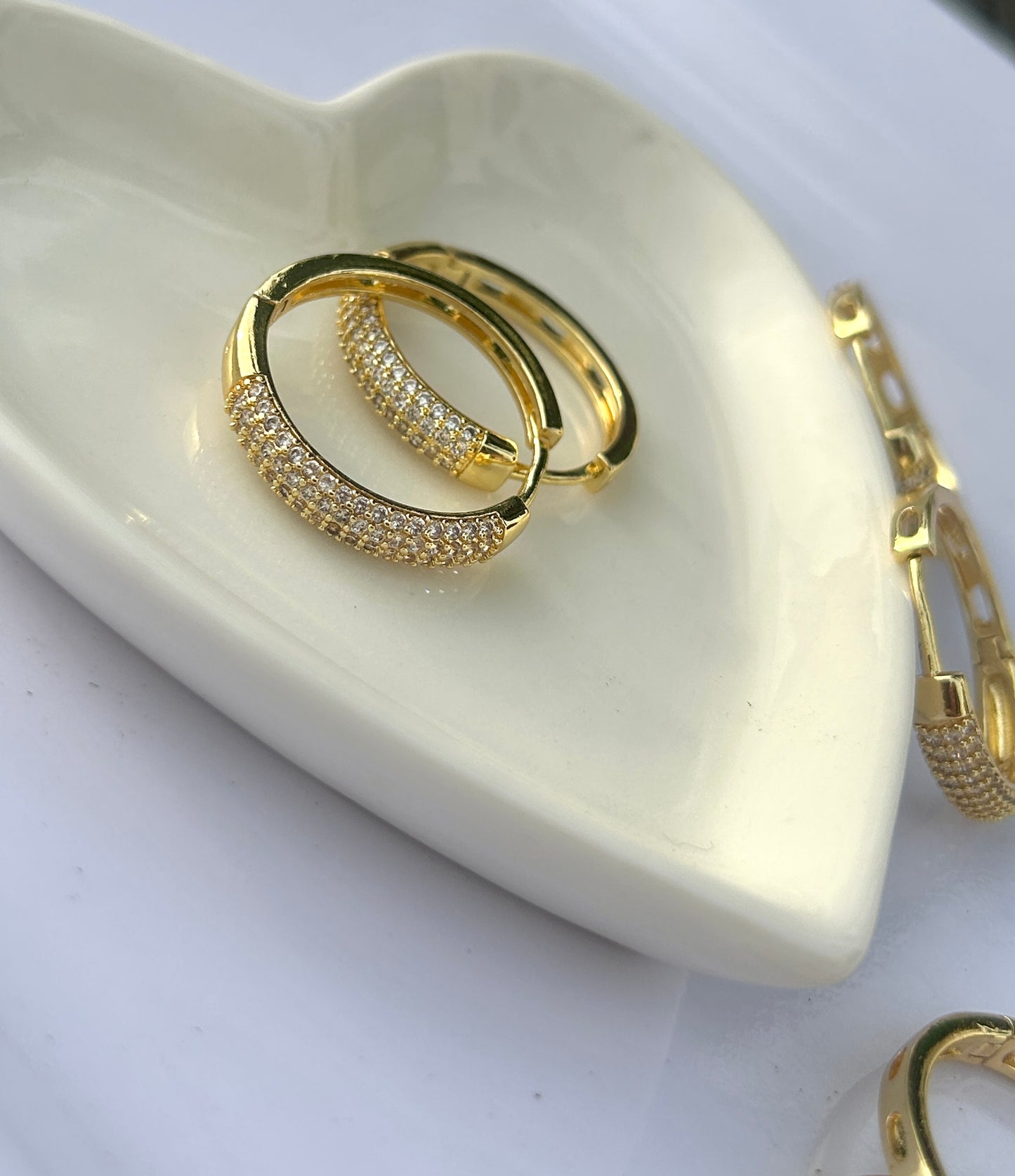 Gold Hoop Earrings