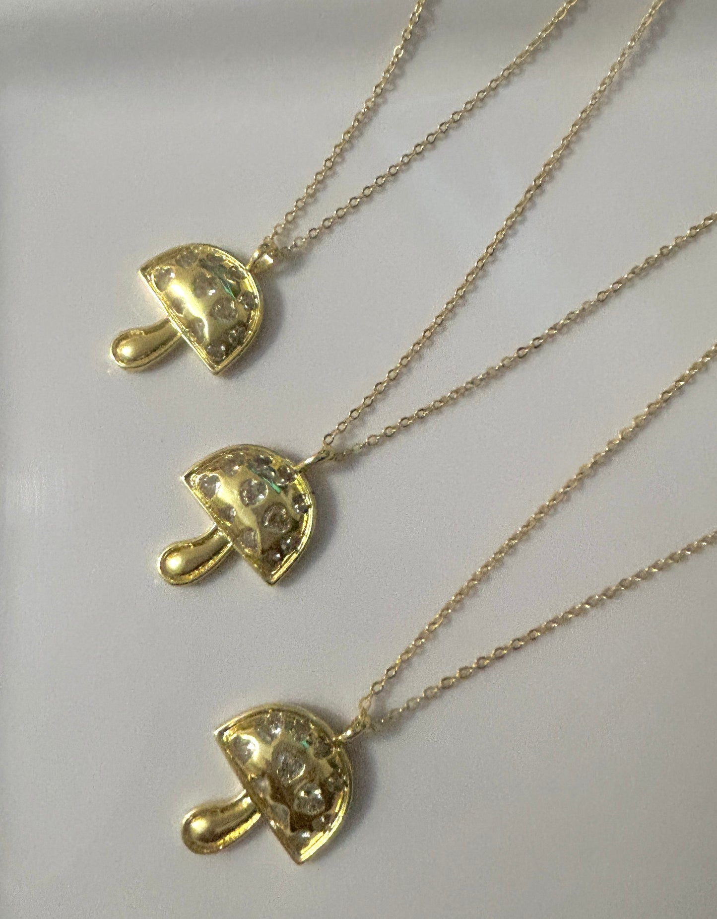 Mushroom Necklace