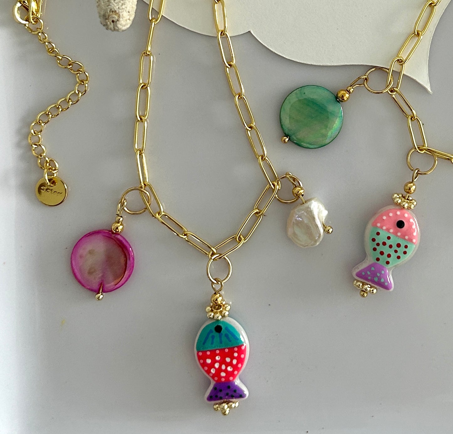 Fishy Charm Necklace