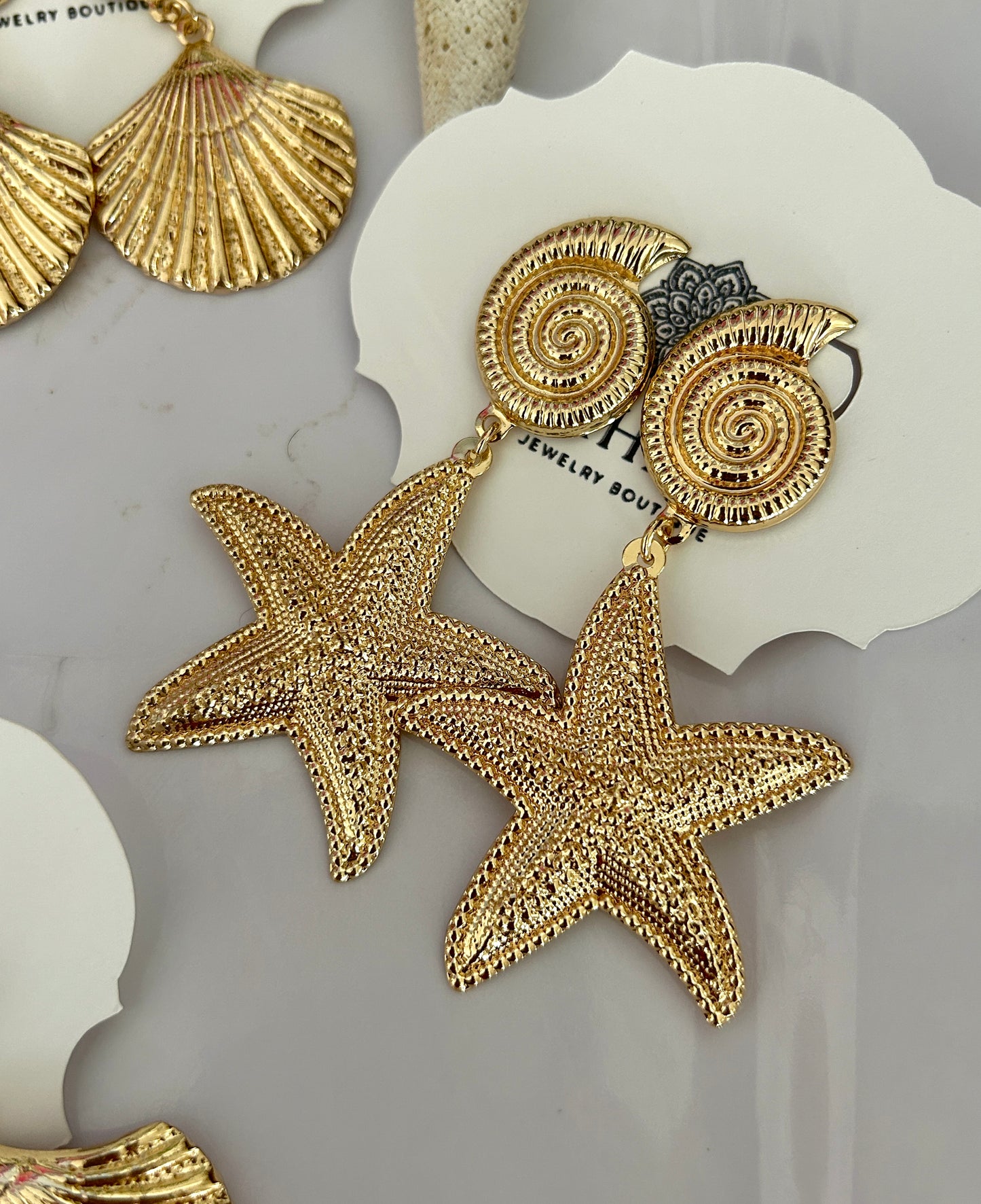 Shell Earrings