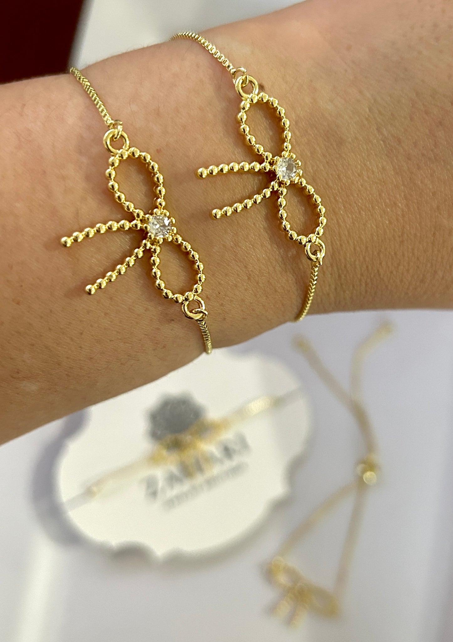 Bow Bracelet