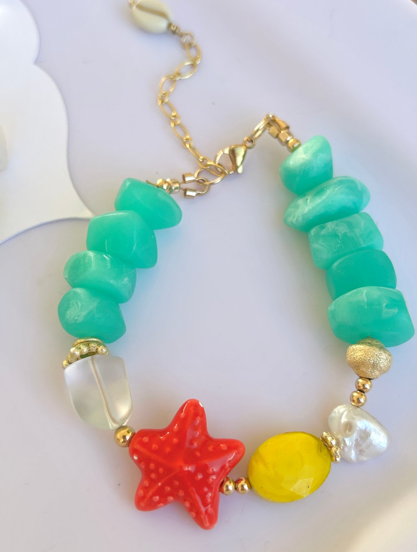 Starfish Tropical Bracelet