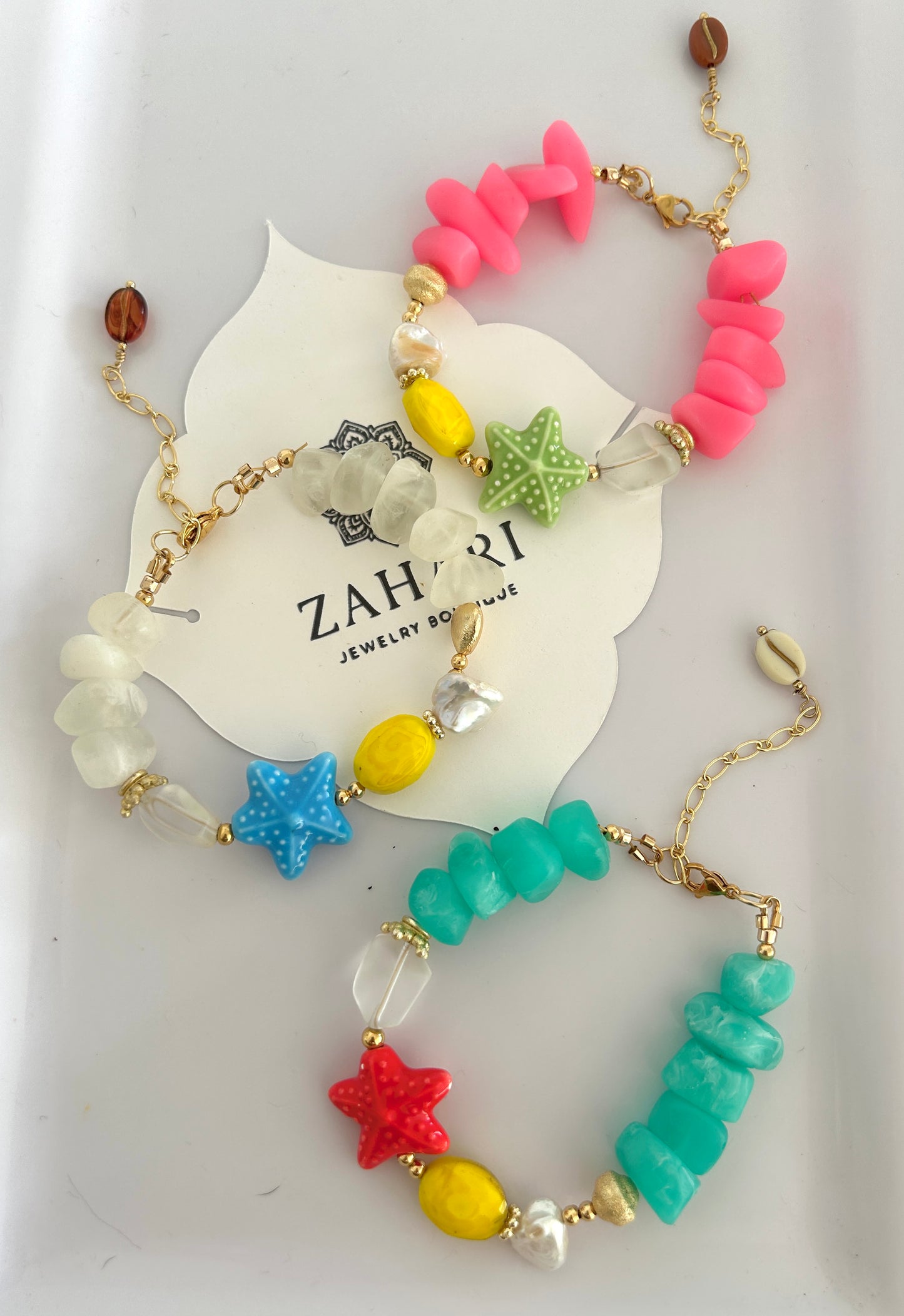 Starfish Tropical Bracelet