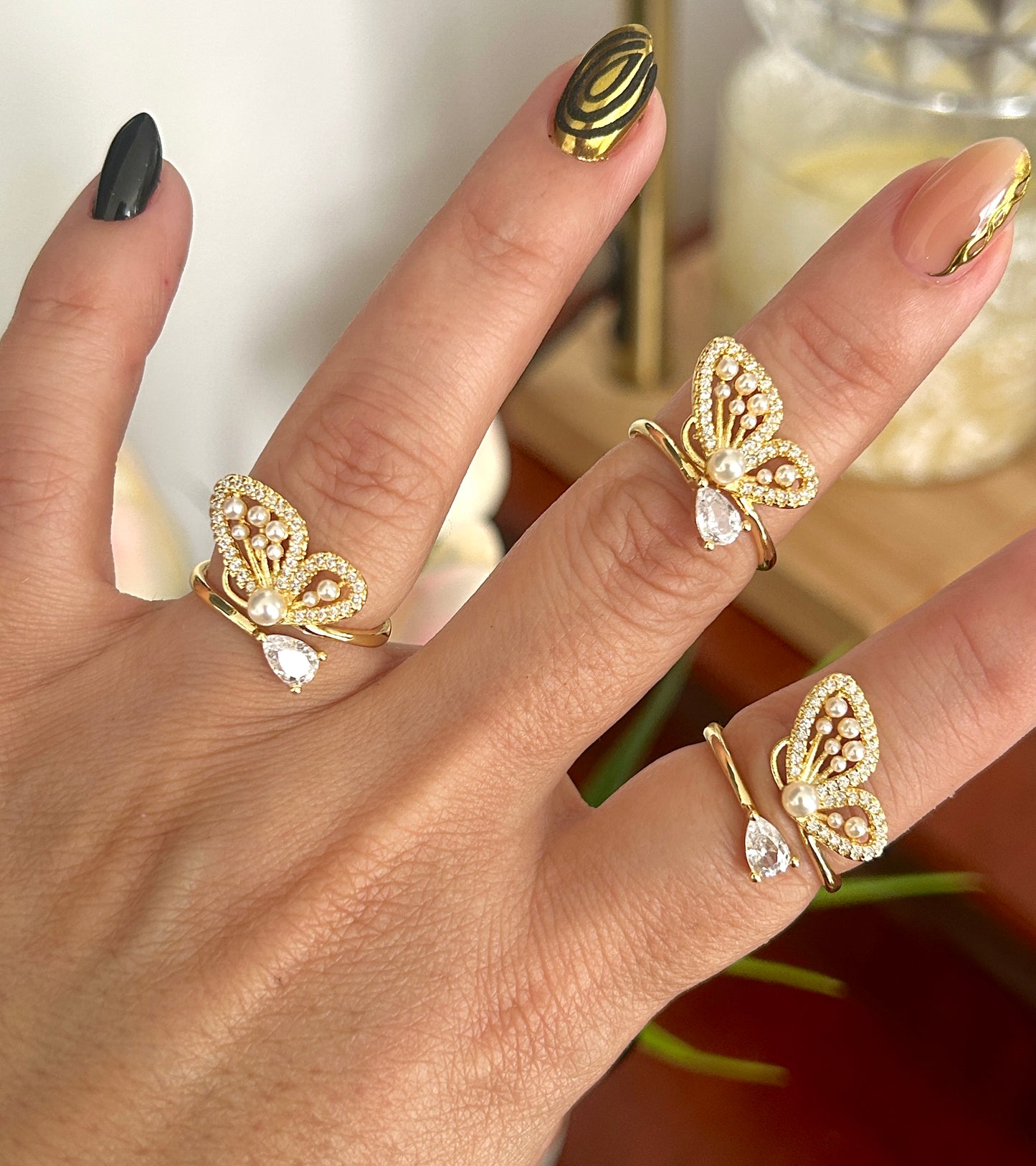 Butterfly Ring