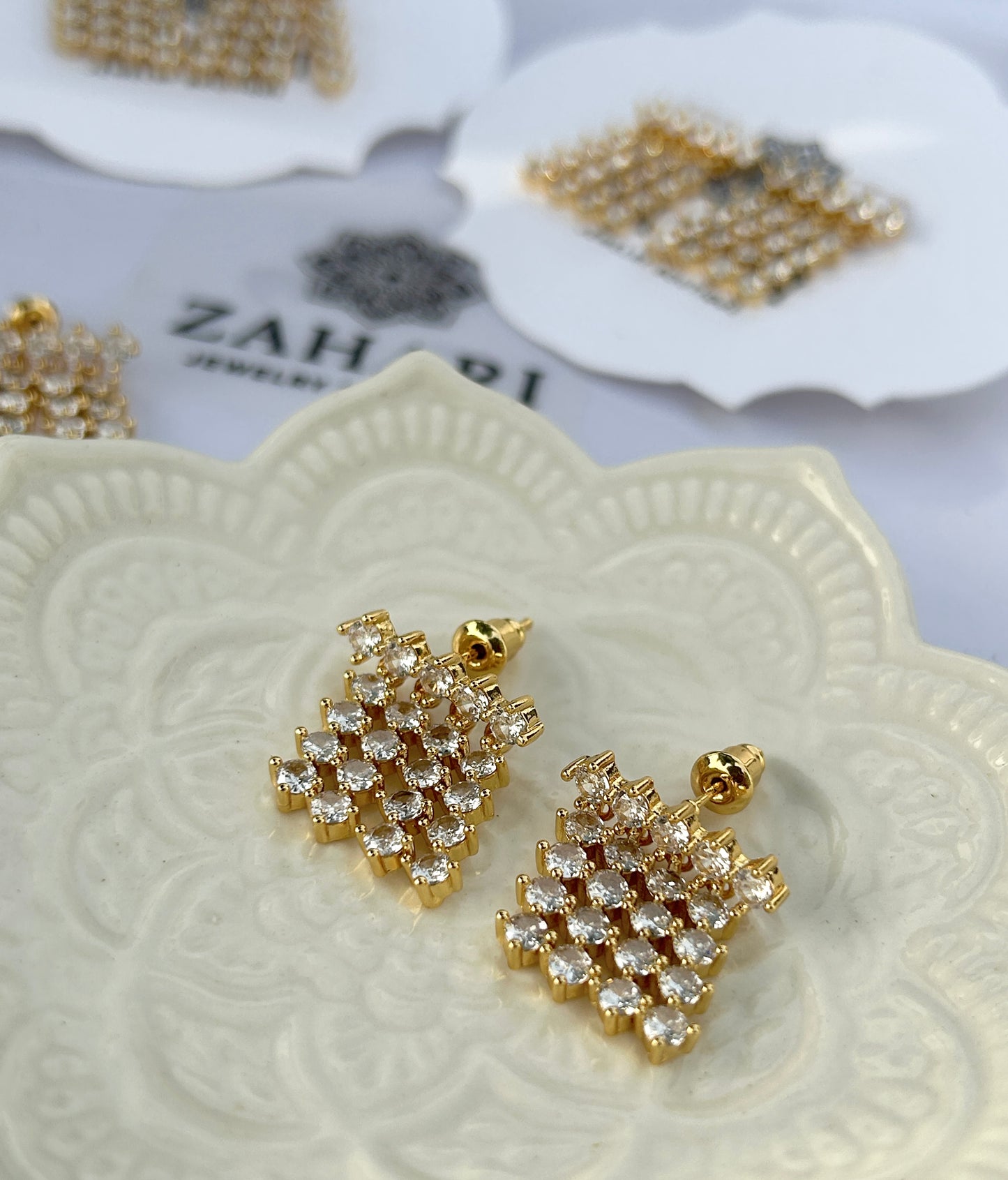 Rhinestone Earrings