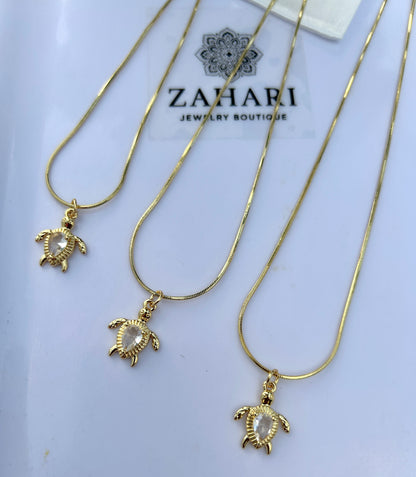 Sea Turtle Necklace