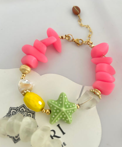 Starfish Tropical Bracelet