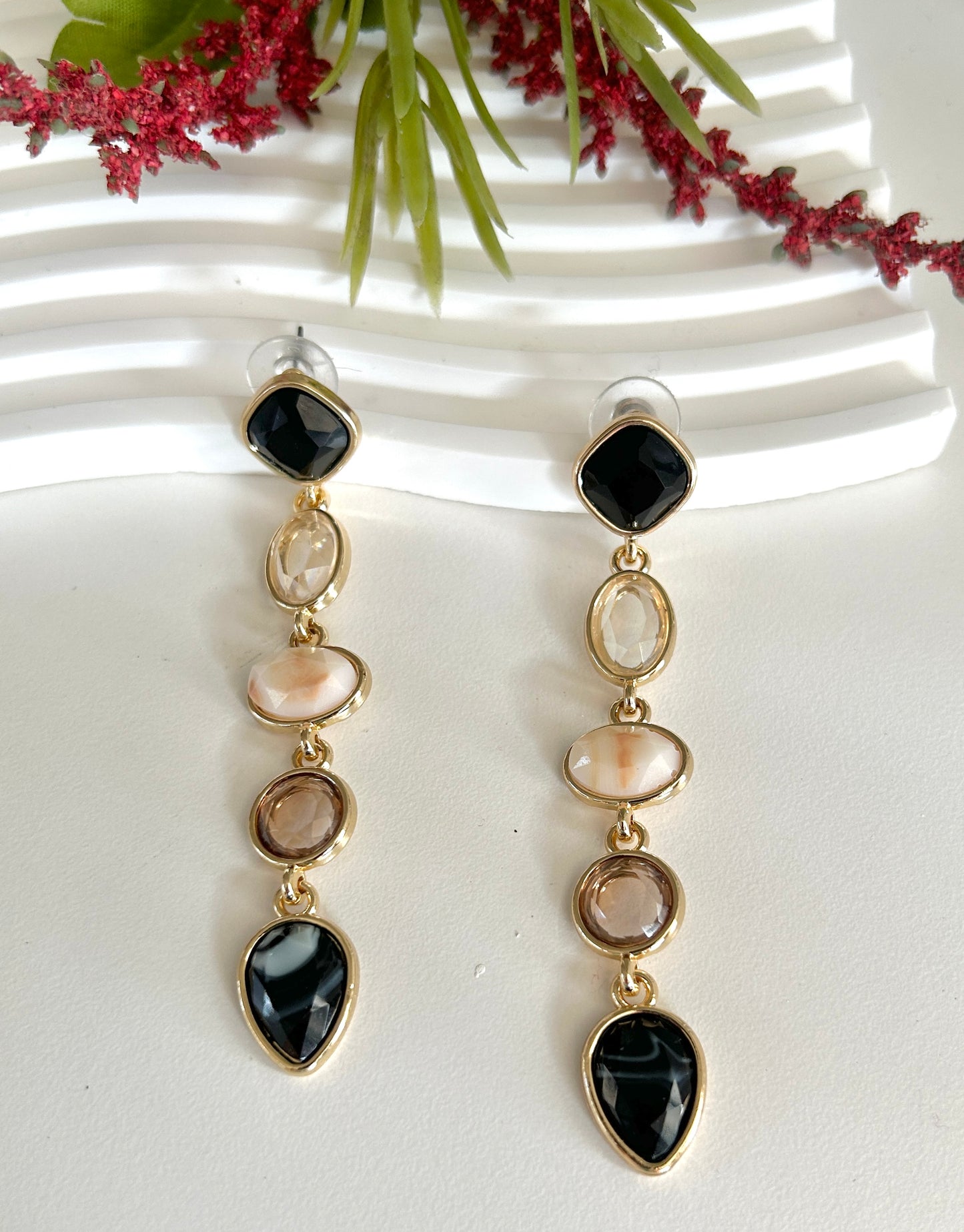 Helena Dangle Earrings