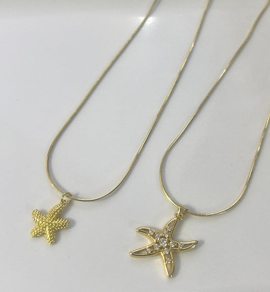 Star Fish Necklace