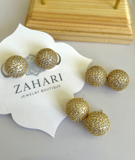 Sparkle Ball Earrings