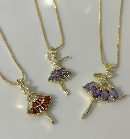 Ballerina Necklace