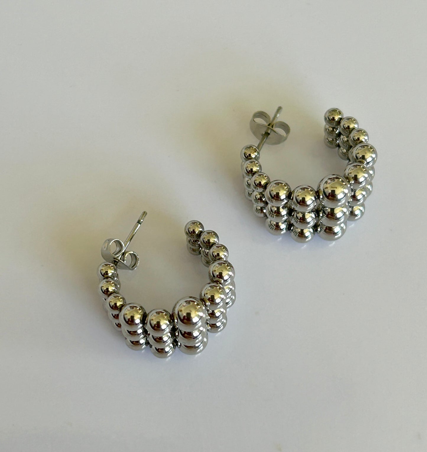 Juliana Earrings-Silver