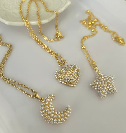 Pearl Design Necklaces