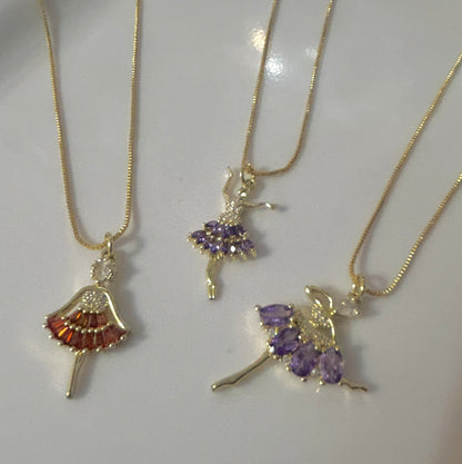 Ballerina Necklace