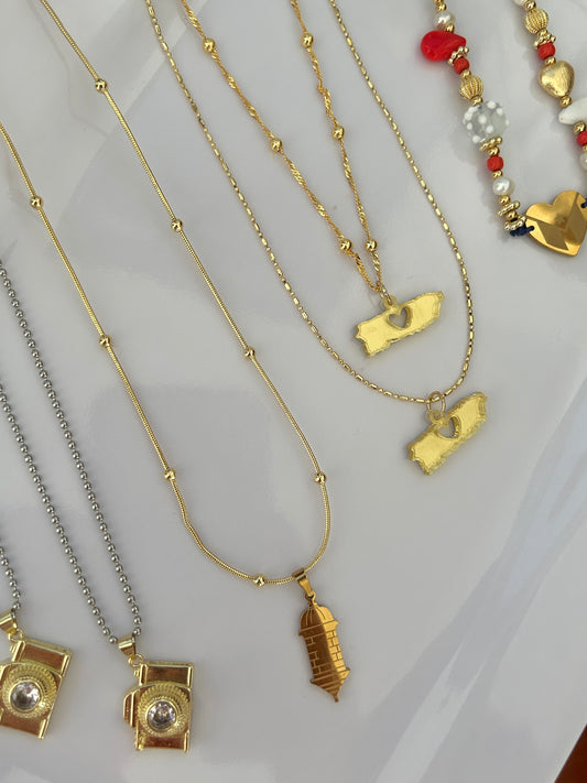 Isla Dorada Necklaces