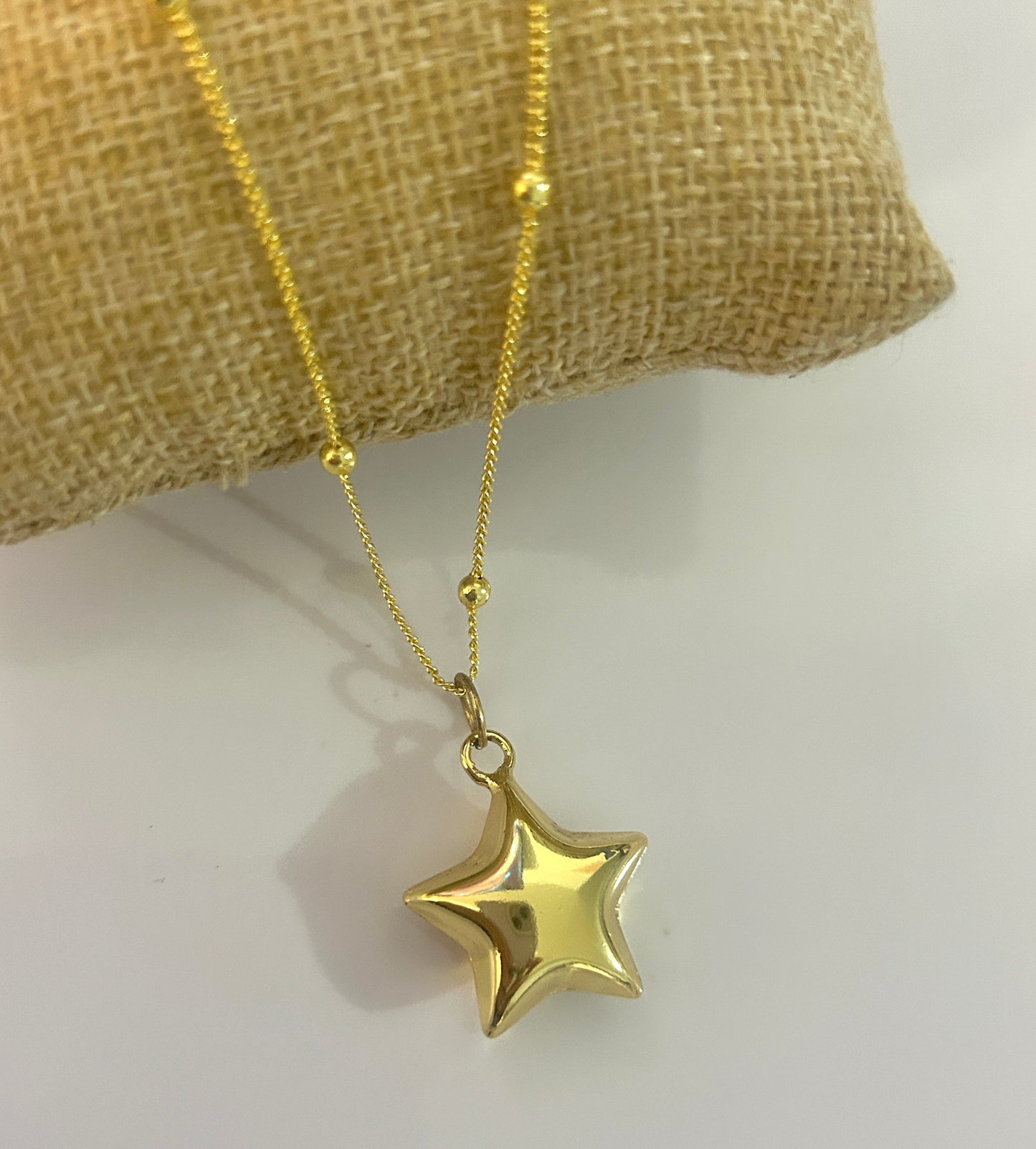 Floating Star Necklace
