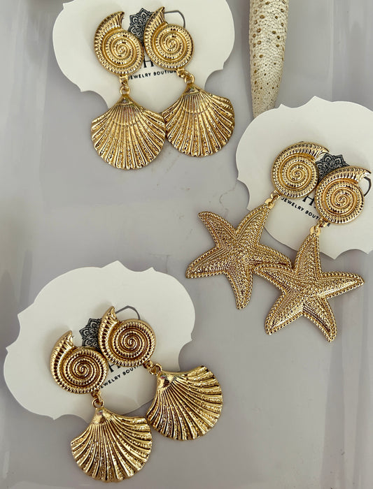 Shell Earrings