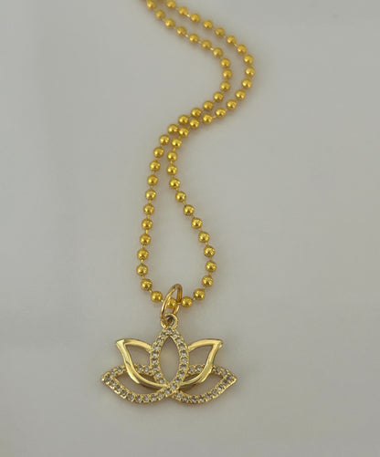 Lotus Necklace