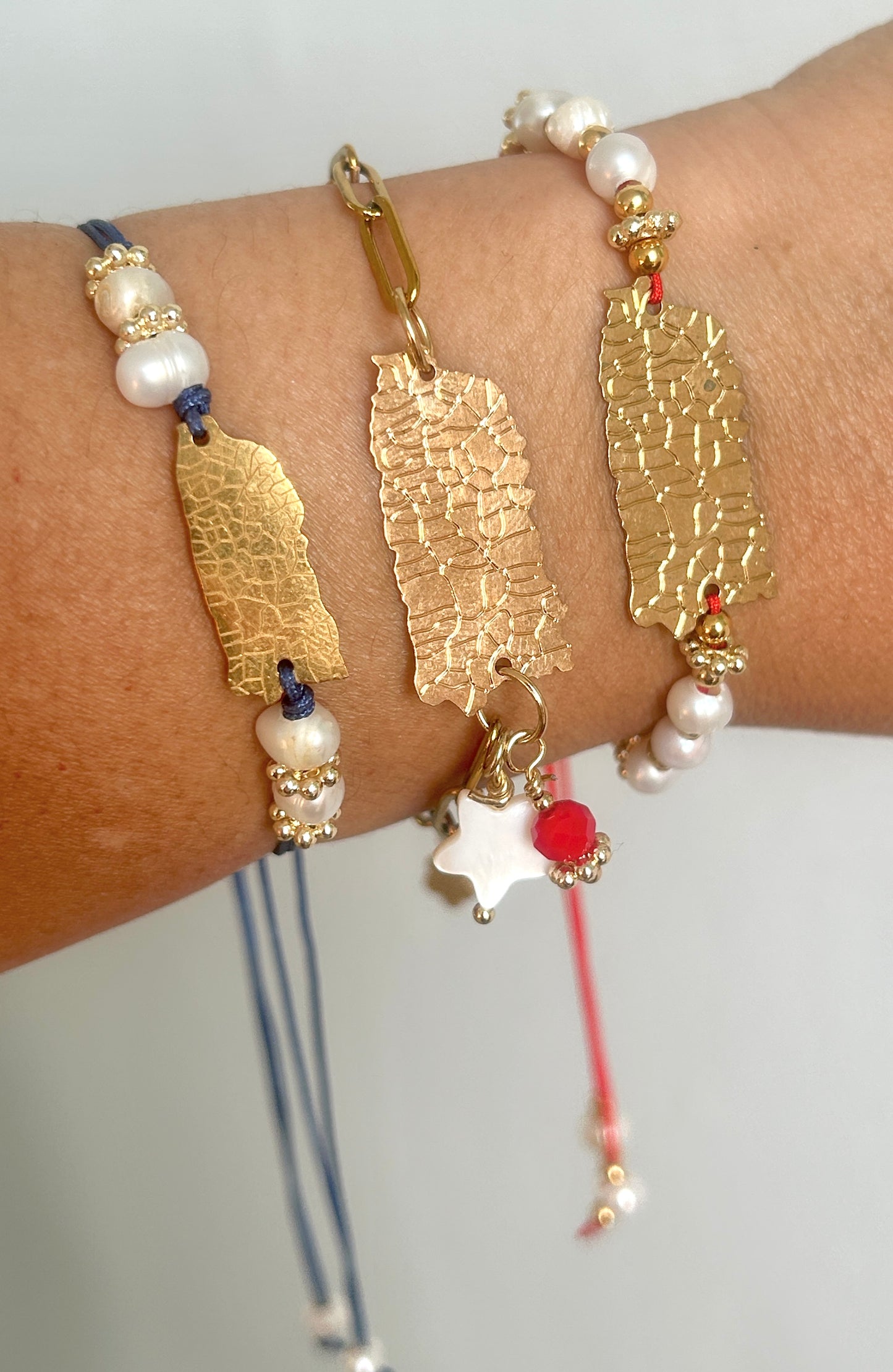100 x 35 PR Bracelets