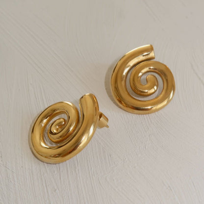 Spiral Earrings