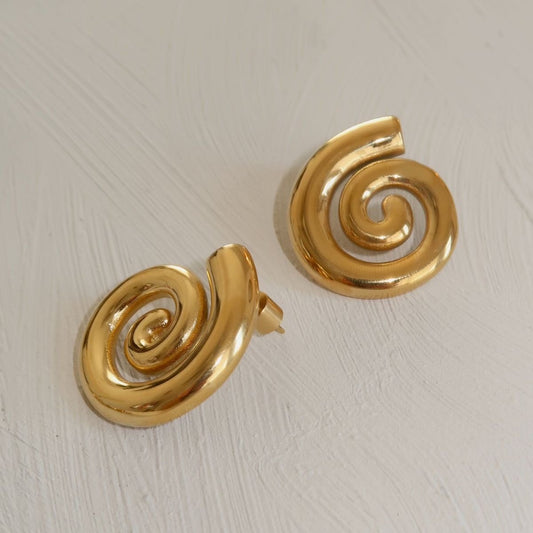 Spiral Earrings