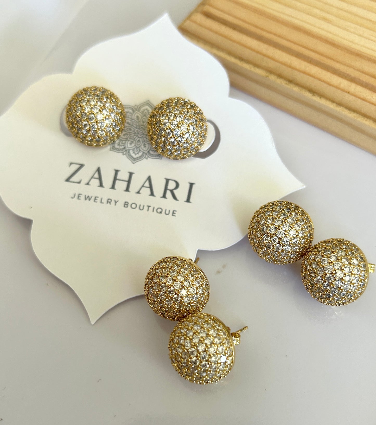 Sparkle Ball Earrings