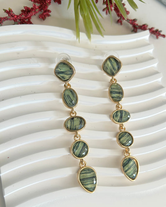 Helena Dangle Earrings
