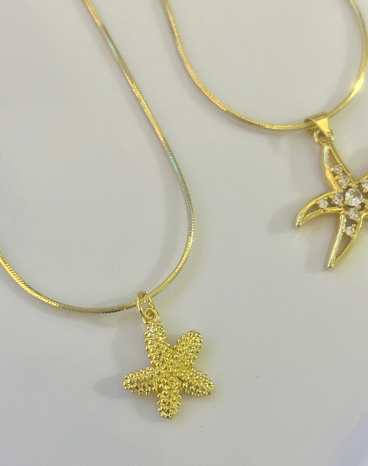 Star Fish Necklace