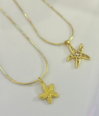 Star Fish Necklace