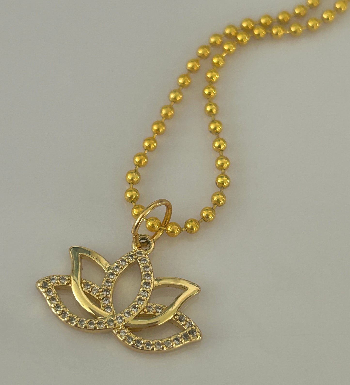 Lotus Necklace