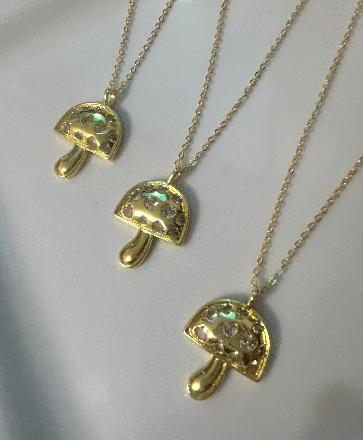 Mushroom Necklace