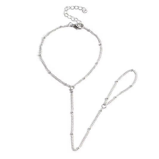 Silver Hand-Chain