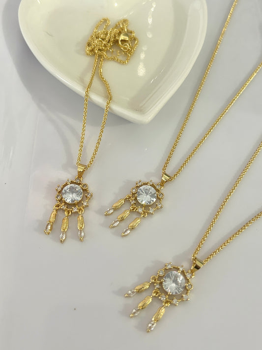 Dream Catcher Necklace