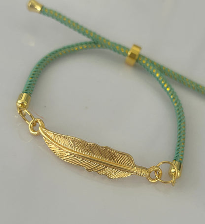 Feather Bracelet