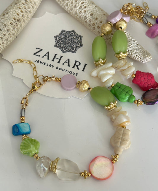 Beach Turtle Bracelet
