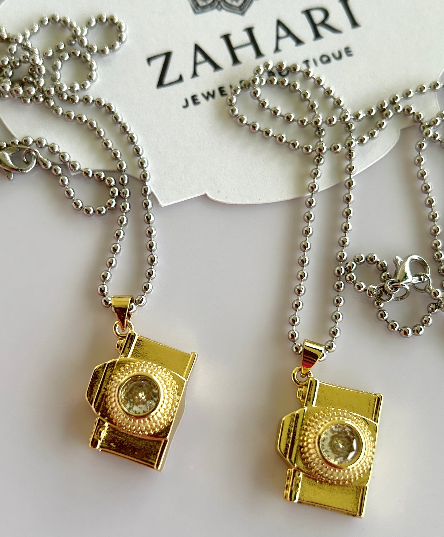 Selfie Necklace