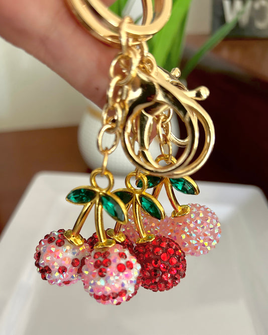 Cherry Keychains