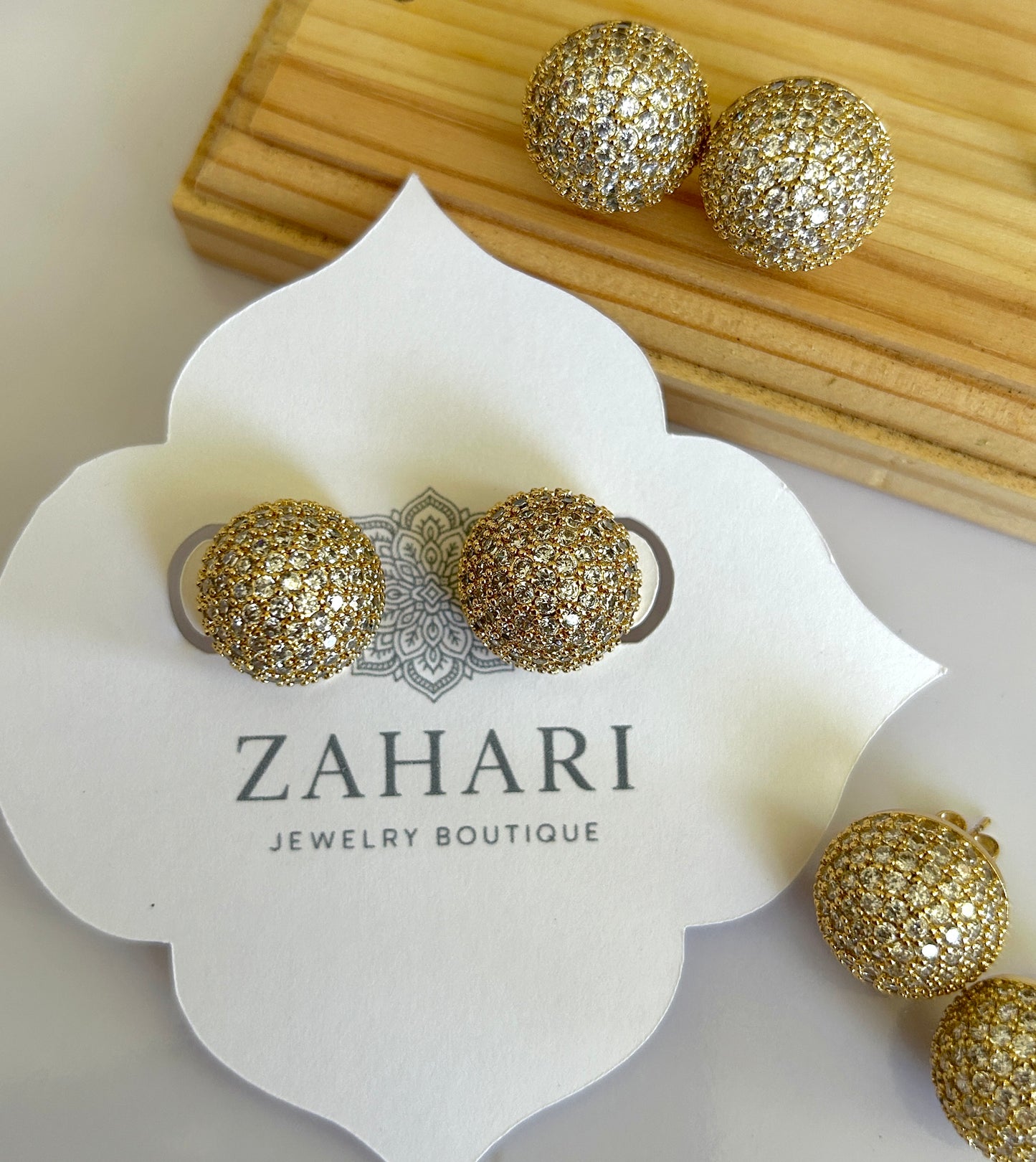 Sparkle Ball Earrings